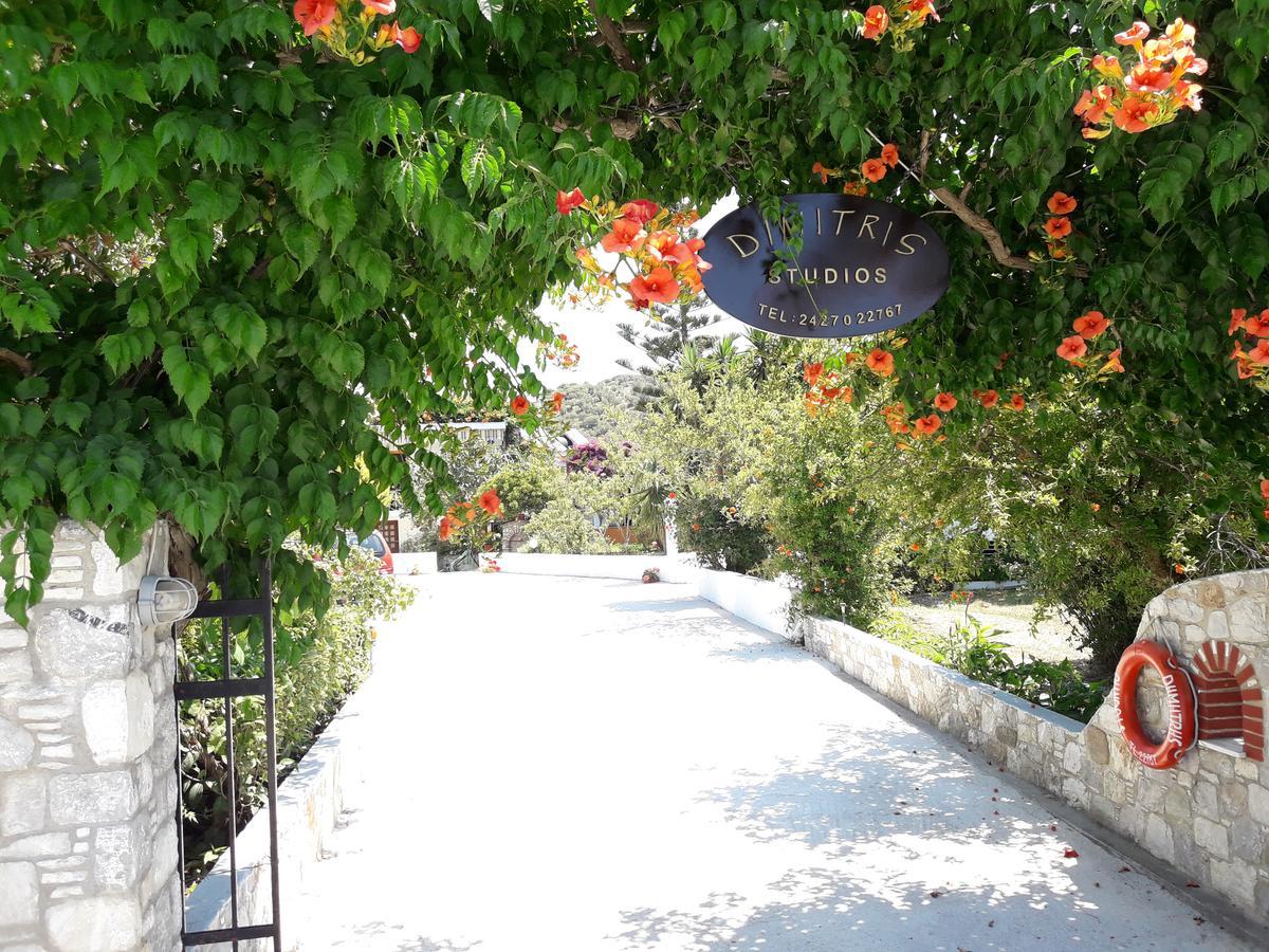 Studios Dimitris Punta Exterior foto