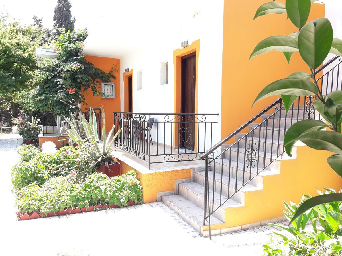 Studios Dimitris Punta Exterior foto
